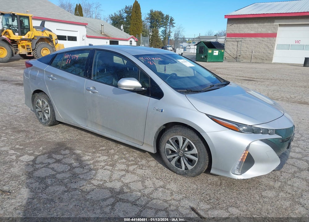 2018 TOYOTA PRIUS PRIME PREMIUM VIN: JTDKARFP6J3100330