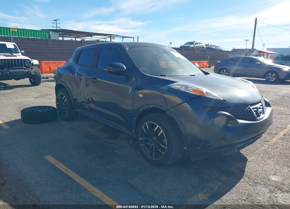 2011 NISSAN JUKE SV VIN: JN8AF5MRXBT021369