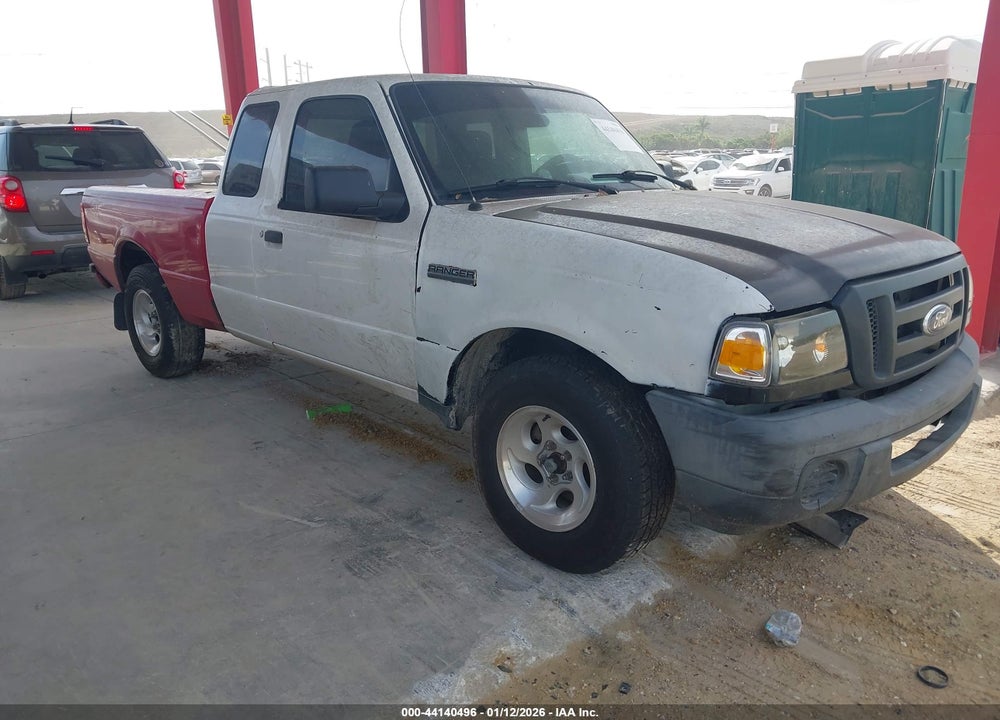 2008 FORD RANGER XL/XLT VIN: 1FTYR14D18PA22507