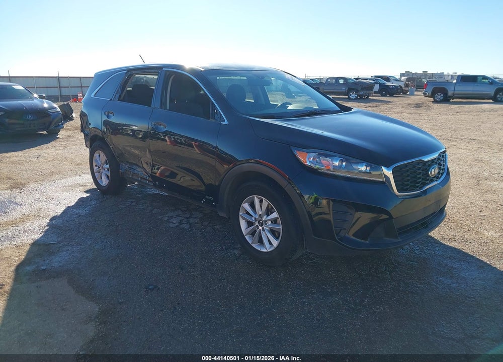 2020 KIA SORENTO 2.4L LX VIN: 5XYPGDA34LG685533