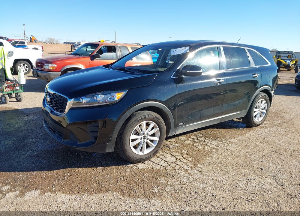 2020 KIA SORENTO 2.4L LX VIN: 5XYPGDA34LG685533