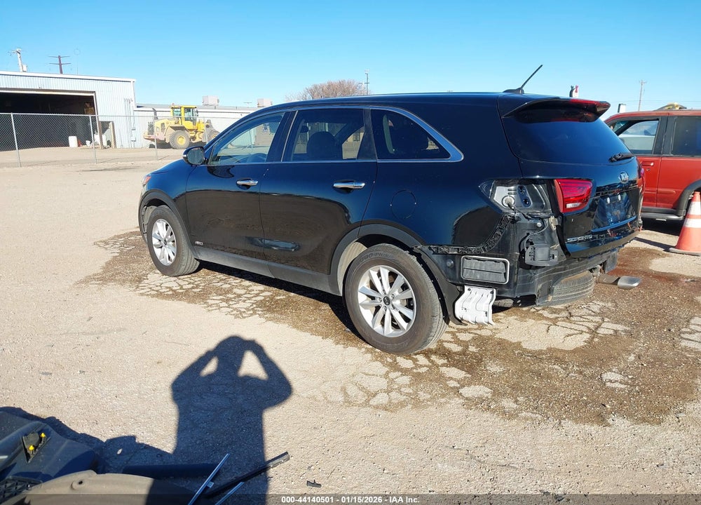 2020 KIA SORENTO 2.4L LX VIN: 5XYPGDA34LG685533