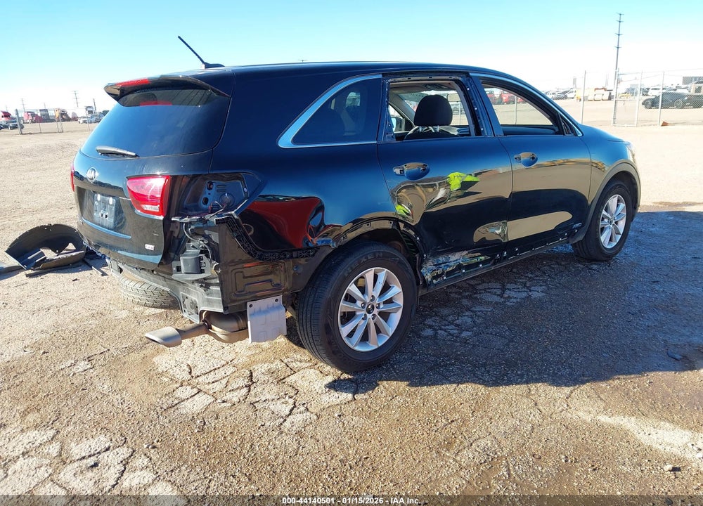 2020 KIA SORENTO 2.4L LX VIN: 5XYPGDA34LG685533