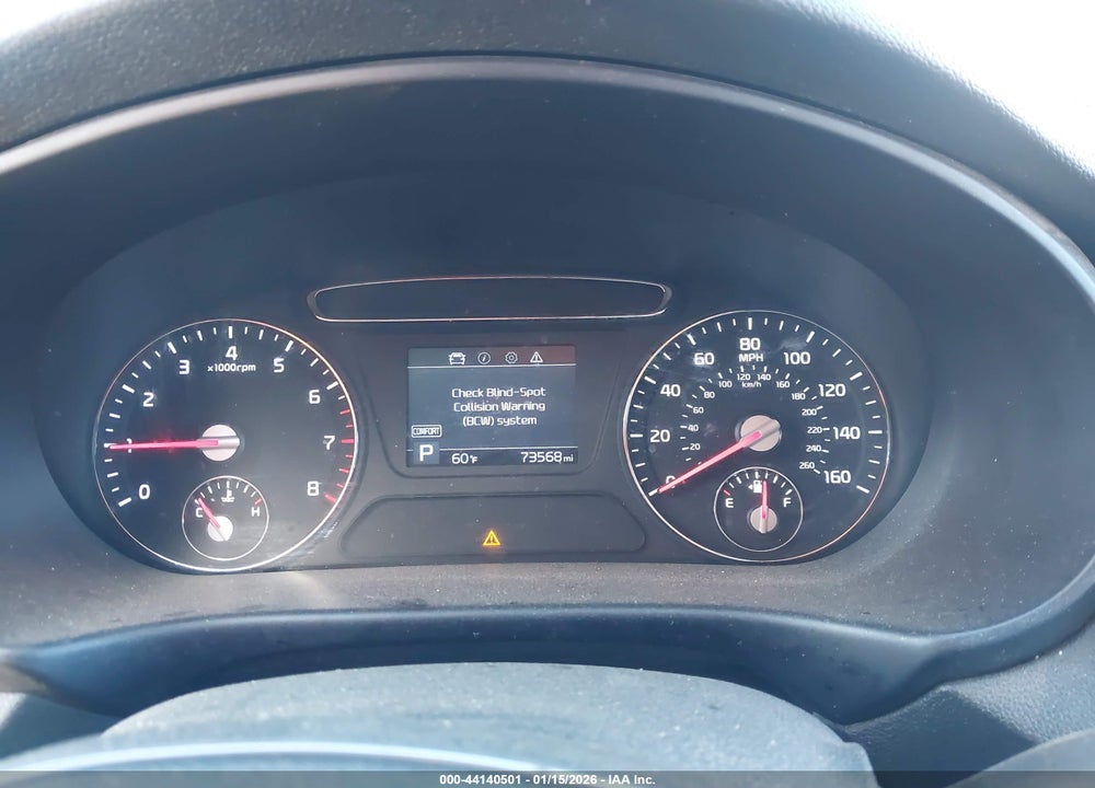 2020 KIA SORENTO 2.4L LX VIN: 5XYPGDA34LG685533