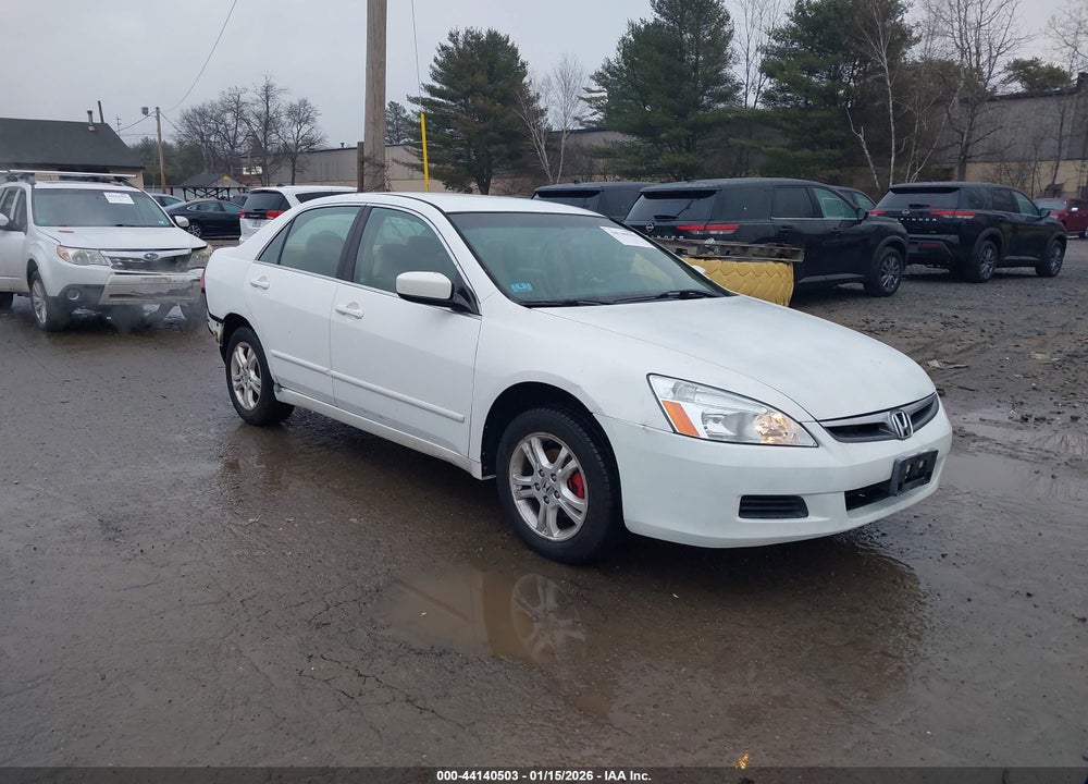 2006 HONDA ACCORD 2.4 SE VIN: 1HGCM56326A183566
