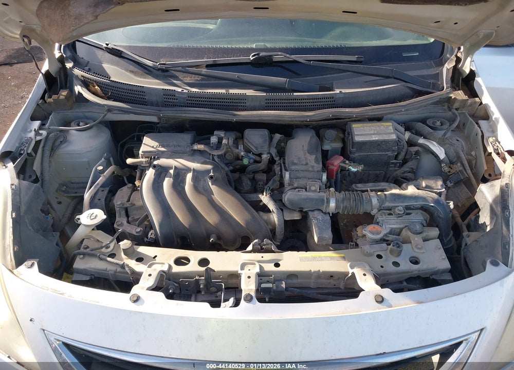 2013 NISSAN VERSA 1.6 SL VIN: 3N1CN7AP7DL850898