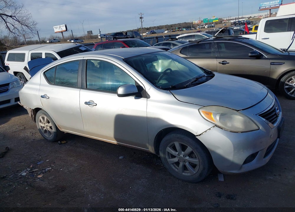 2013 NISSAN VERSA 1.6 SL VIN: 3N1CN7AP7DL850898