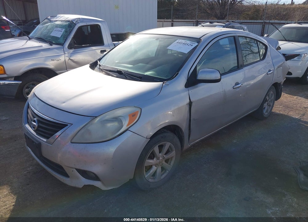 2013 NISSAN VERSA 1.6 SL VIN: 3N1CN7AP7DL850898