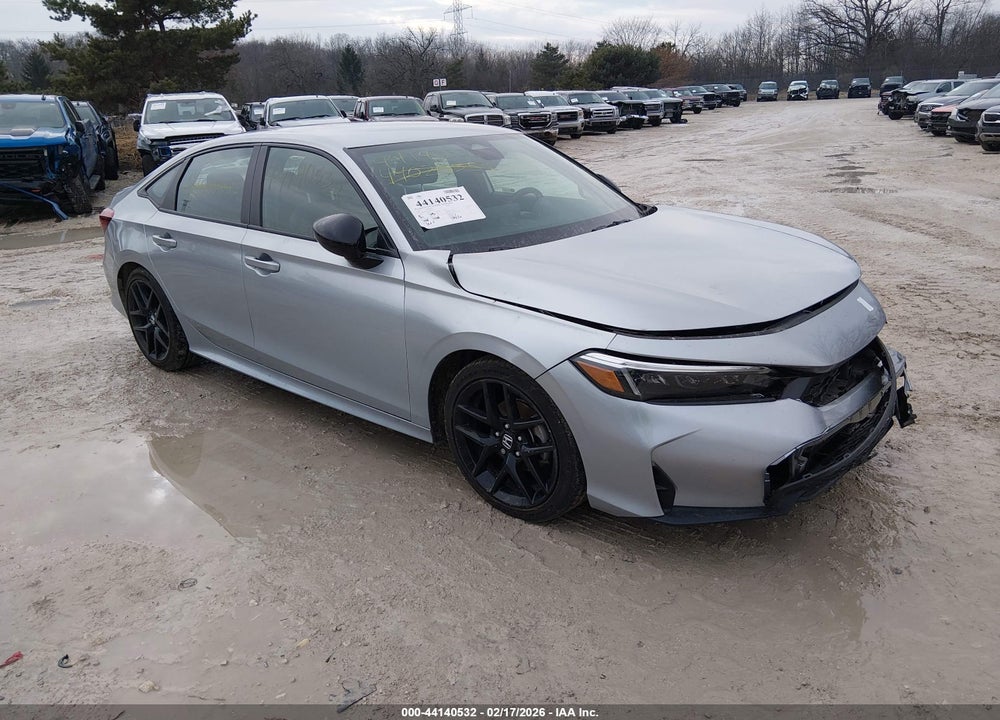 2026 HONDA CIVIC SPORT VIN: 2HGFE2F56TH501194