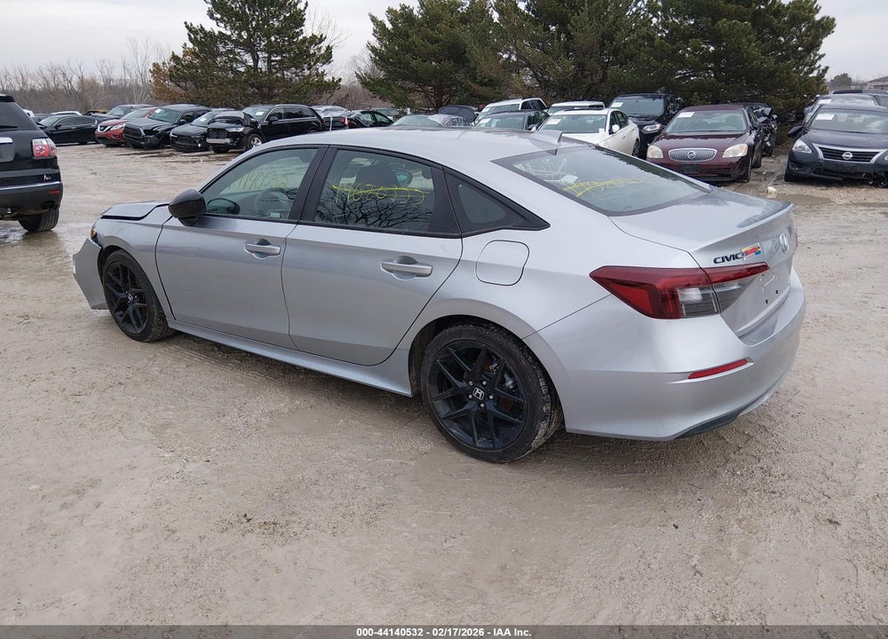 2026 HONDA CIVIC SPORT VIN: 2HGFE2F56TH501194