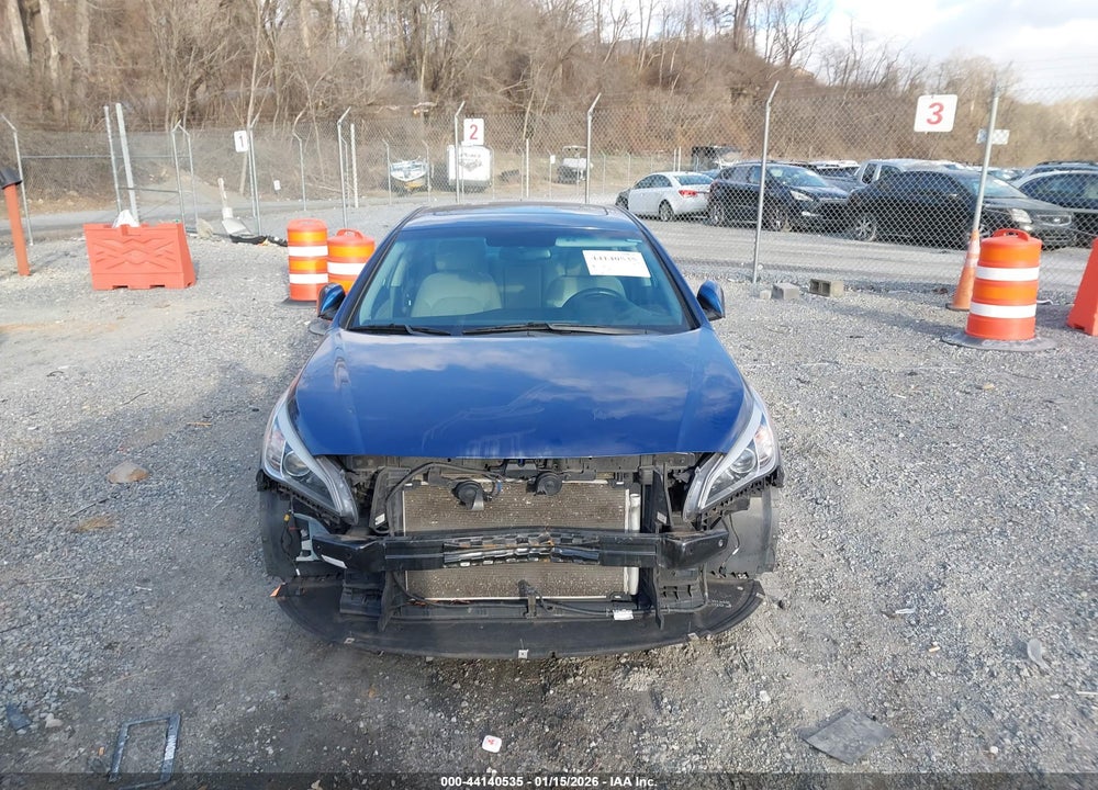 2017 HYUNDAI SONATA SPORT VIN: 5NPE34AF1HH579456