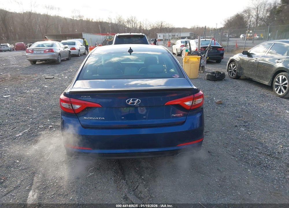 2017 HYUNDAI SONATA SPORT VIN: 5NPE34AF1HH579456