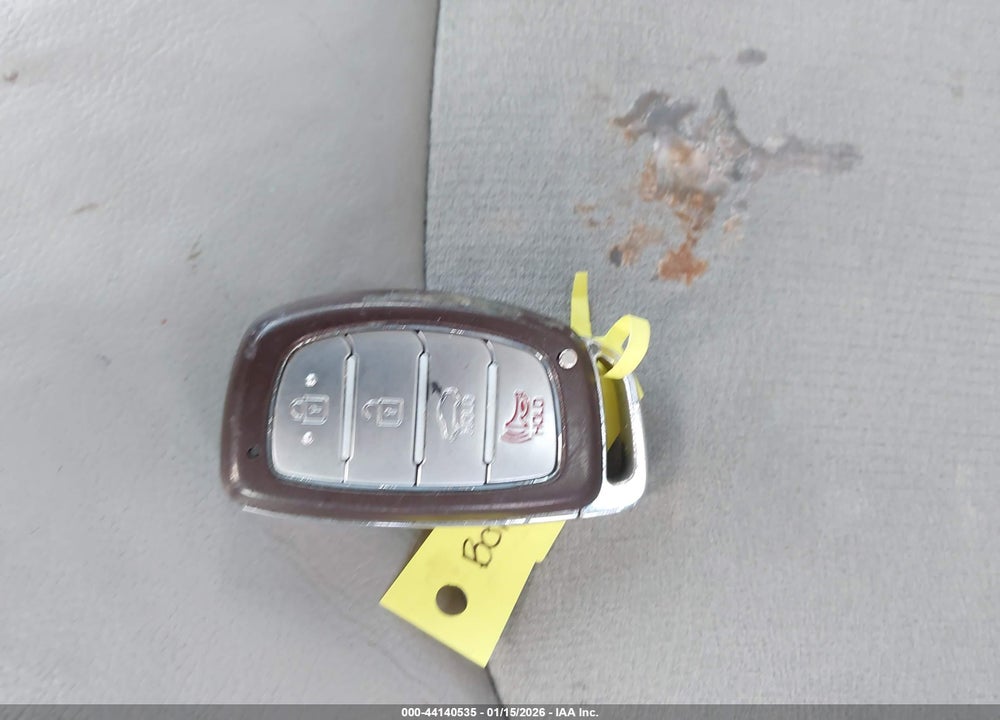 2017 HYUNDAI SONATA SPORT VIN: 5NPE34AF1HH579456