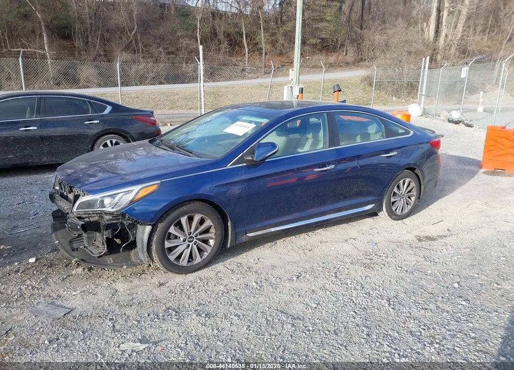 2017 HYUNDAI SONATA SPORT VIN: 5NPE34AF1HH579456