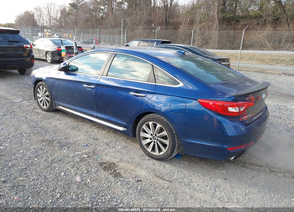 2017 HYUNDAI SONATA SPORT VIN: 5NPE34AF1HH579456