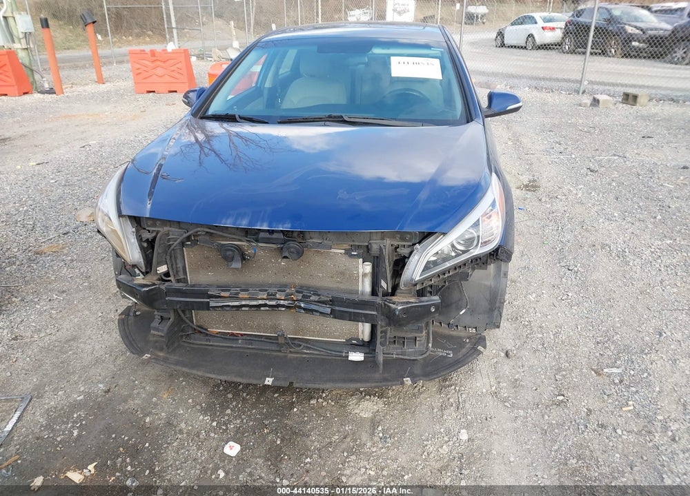 2017 HYUNDAI SONATA SPORT VIN: 5NPE34AF1HH579456