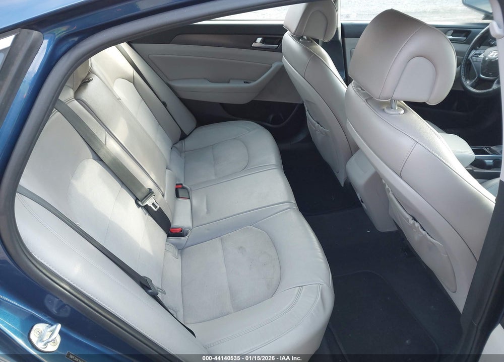 2017 HYUNDAI SONATA SPORT VIN: 5NPE34AF1HH579456