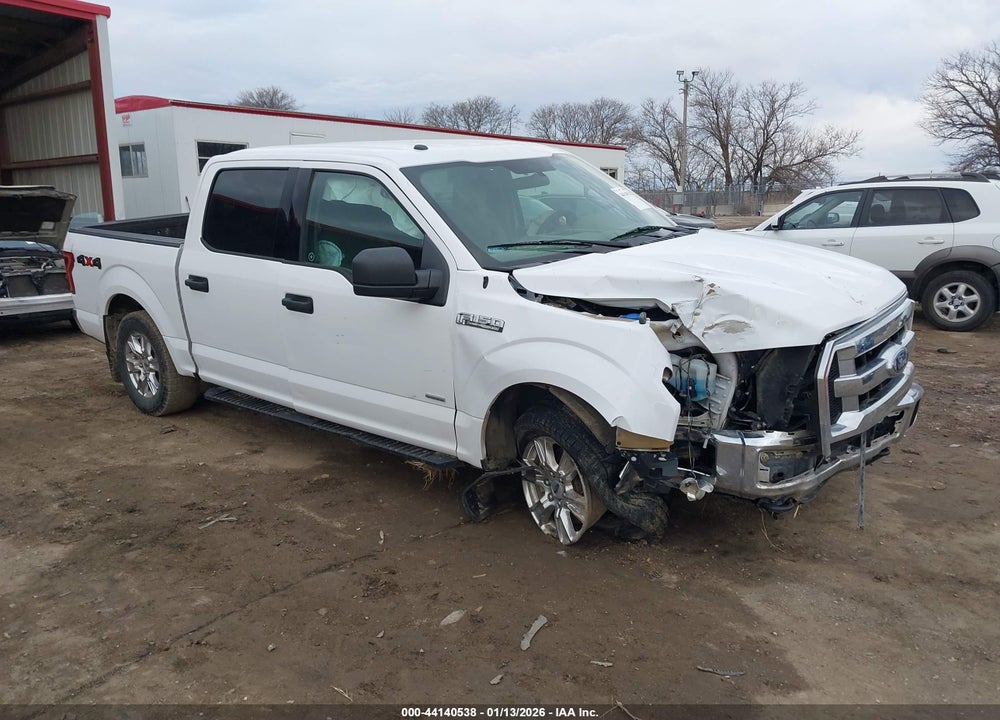 2016 FORD F-150 XLT VIN: 1FTEW1EG6GKF00453