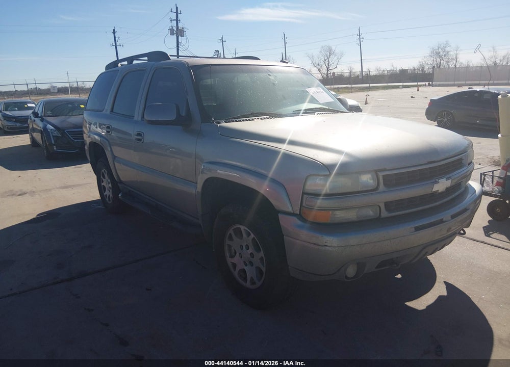 2002 CHEVROLET TAHOE Z71 VIN: 1GNEK13Z12R215604