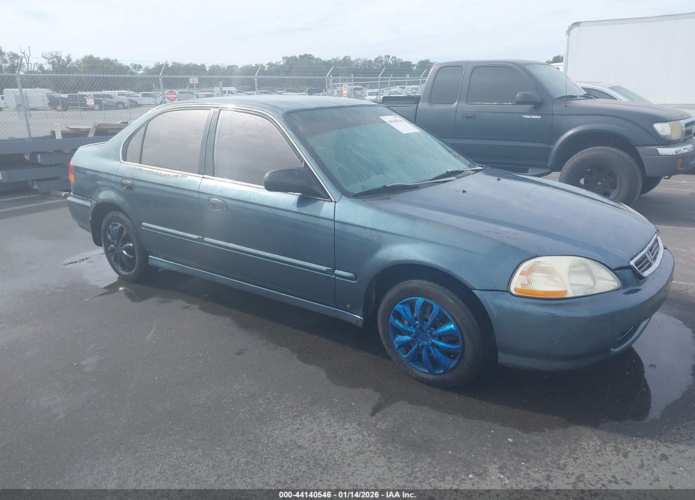 1998 HONDA CIVIC LX VIN: 2HGEJ6677WH615127