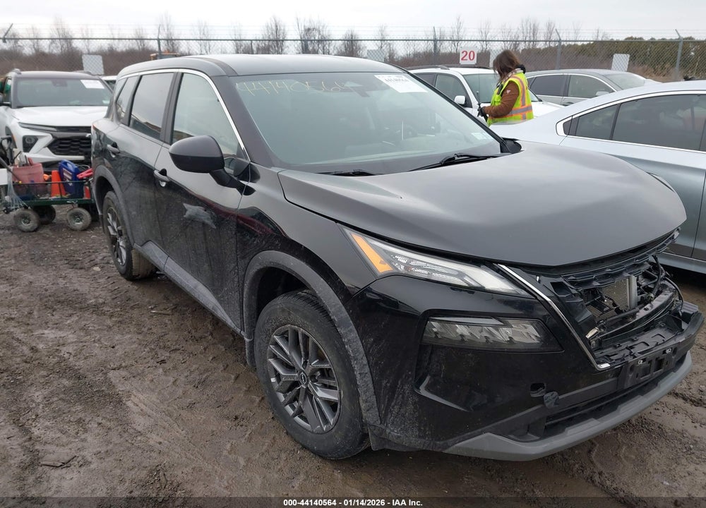 2023 NISSAN ROGUE S INTELLIGENT AWD VIN: 5N1BT3AB2PC769198
