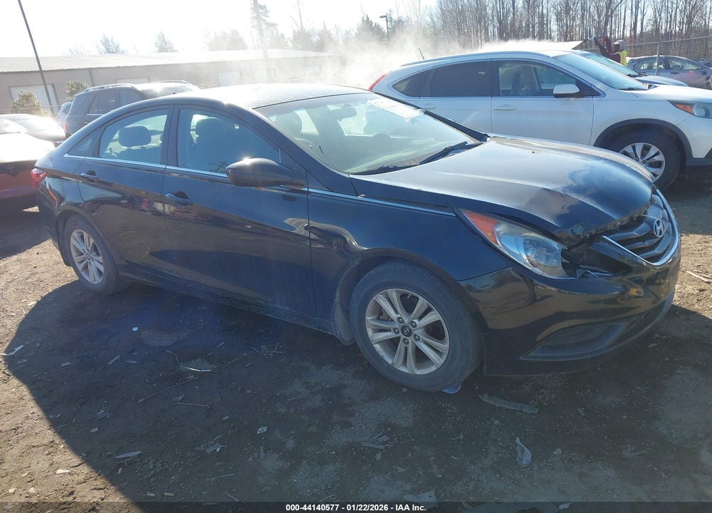 2011 HYUNDAI SONATA GLS VIN: 5NPEB4AC3BH086118