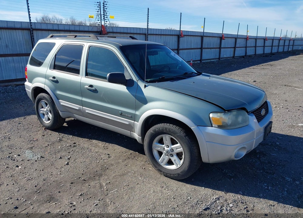 2007 FORD ESCAPE HYBRID VIN: 1FMCU59H57KA76685