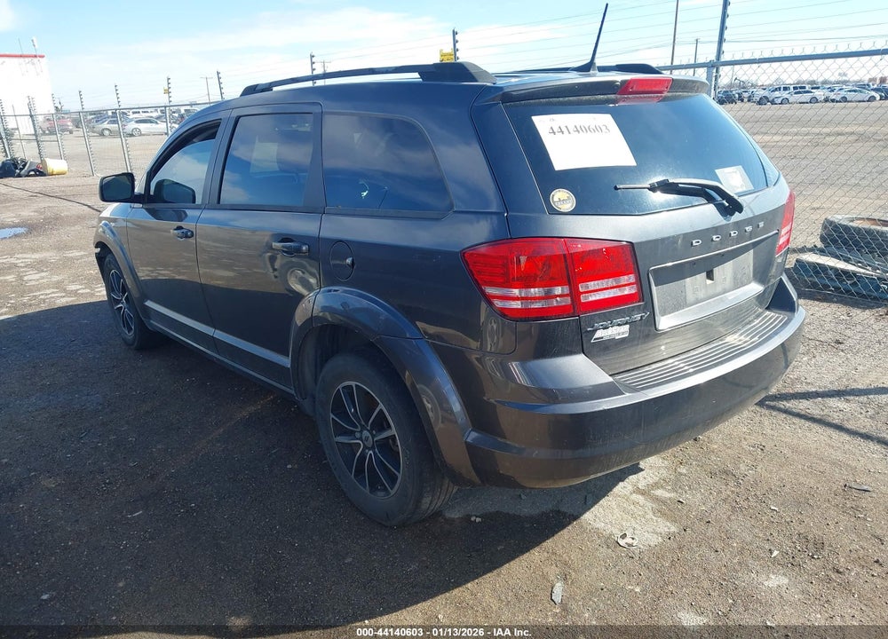 2018 DODGE JOURNEY SE VIN: 3C4PDCAB1JT490568