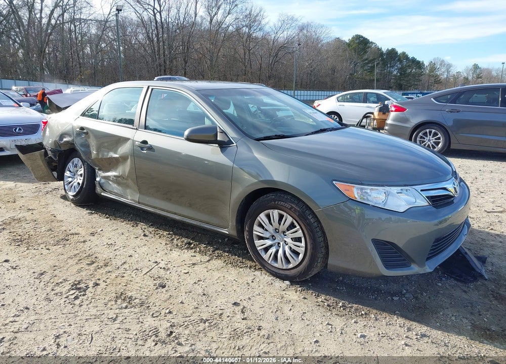 2014 TOYOTA CAMRY LE VIN: 4T4BF1FKXER439780