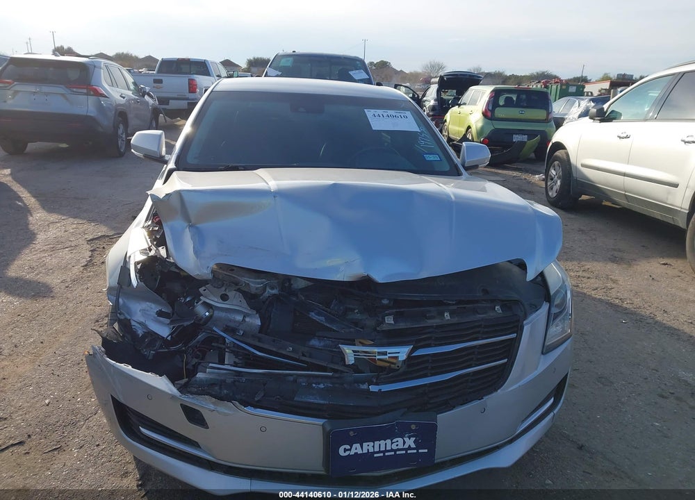 2018 CADILLAC ATS LUXURY VIN: 1G6AB5SXXJ0173700