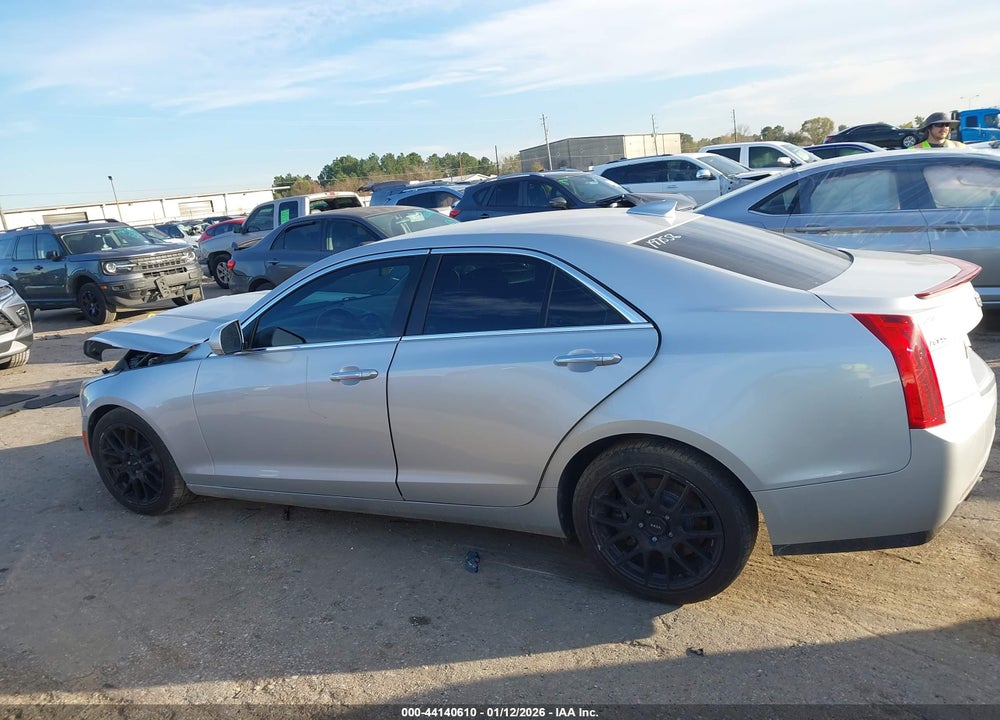 2018 CADILLAC ATS LUXURY VIN: 1G6AB5SXXJ0173700