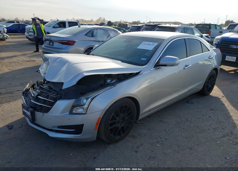 2018 CADILLAC ATS LUXURY VIN: 1G6AB5SXXJ0173700