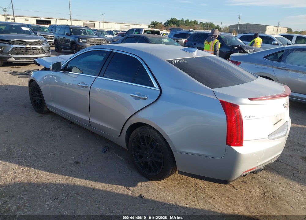 2018 CADILLAC ATS LUXURY VIN: 1G6AB5SXXJ0173700