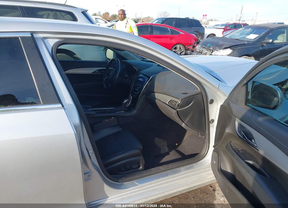2018 CADILLAC ATS LUXURY VIN: 1G6AB5SXXJ0173700