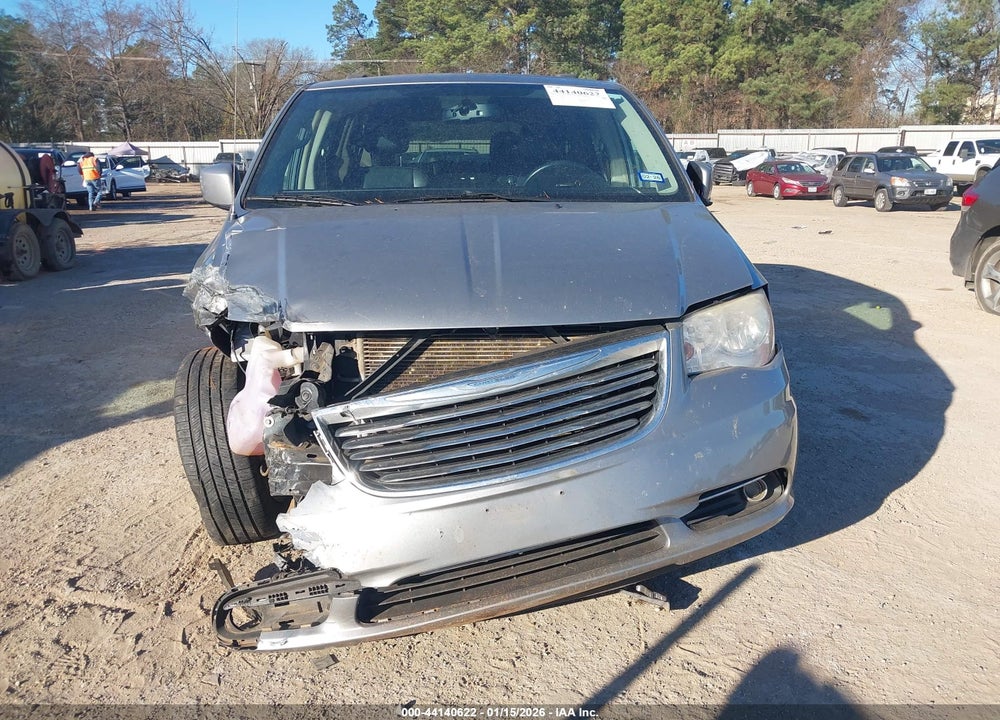 2013 CHRYSLER TOWN & COUNTRY TOURING VIN: 2C4RC1BG0DR621524