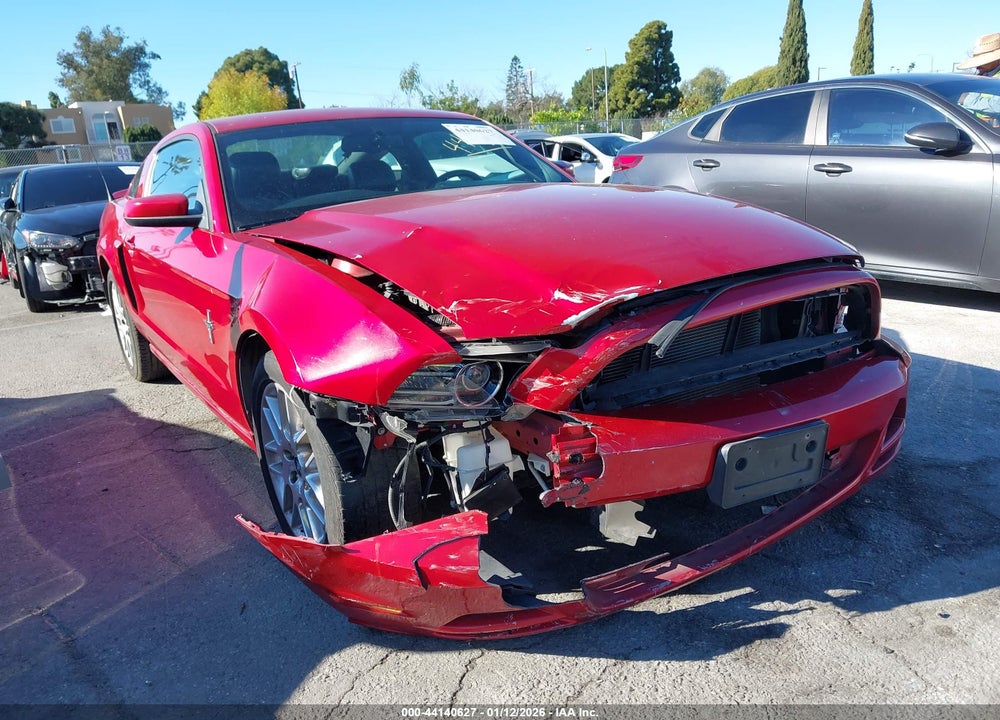 2013 FORD MUSTANG V6 PREMIUM VIN: 1ZVBP8AM5D5267242