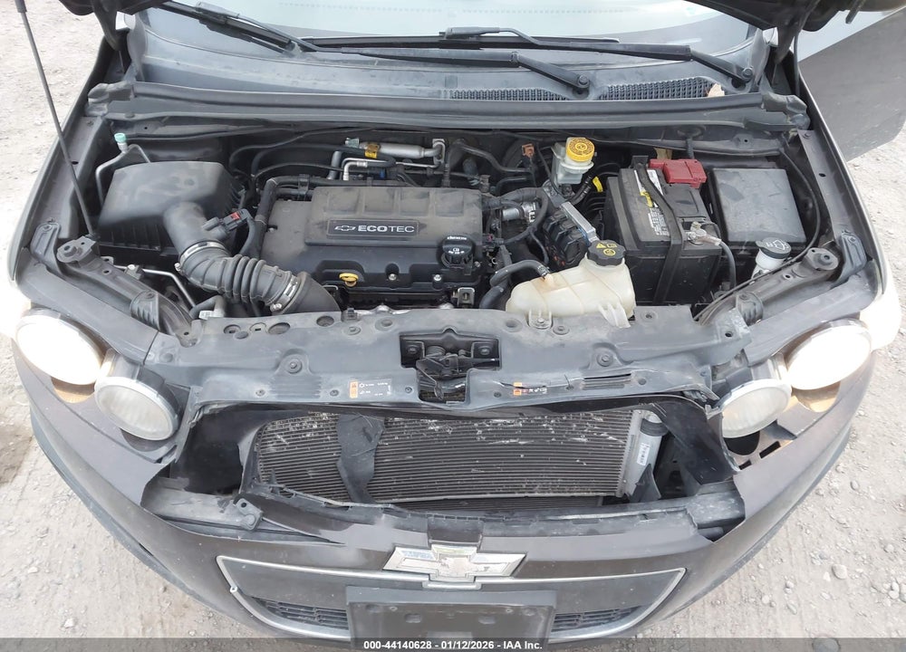 2015 CHEVROLET SONIC LT AUTO VIN: 1G1JC5SB9F4201770