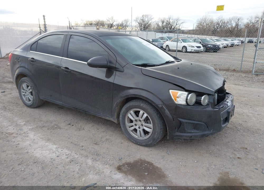 2015 CHEVROLET SONIC LT AUTO VIN: 1G1JC5SB9F4201770