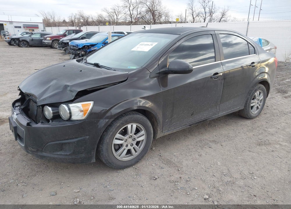 2015 CHEVROLET SONIC LT AUTO VIN: 1G1JC5SB9F4201770