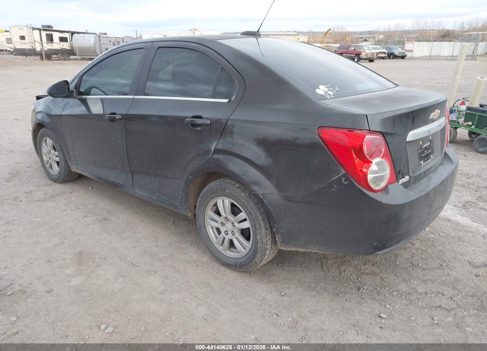2015 CHEVROLET SONIC LT AUTO VIN: 1G1JC5SB9F4201770
