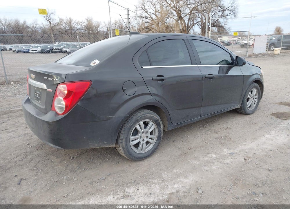 2015 CHEVROLET SONIC LT AUTO VIN: 1G1JC5SB9F4201770