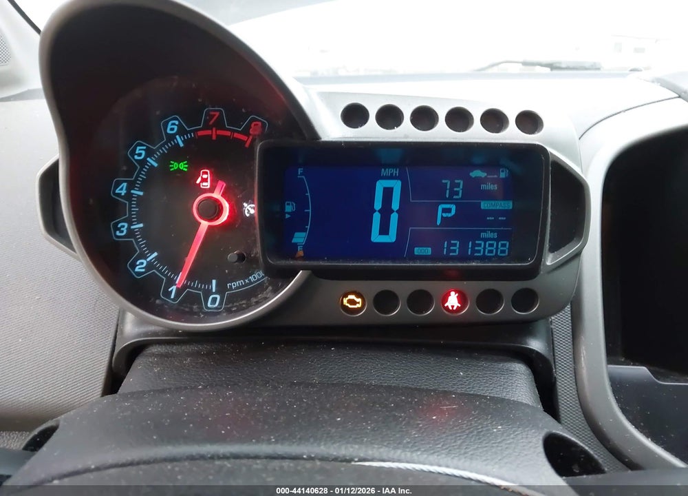 2015 CHEVROLET SONIC LT AUTO VIN: 1G1JC5SB9F4201770