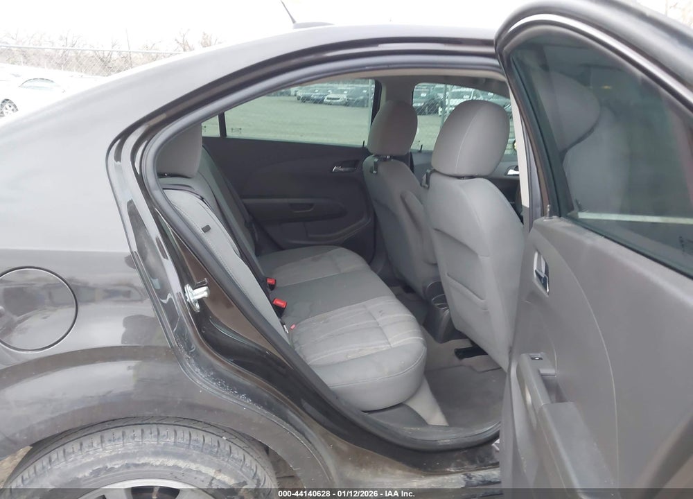 2015 CHEVROLET SONIC LT AUTO VIN: 1G1JC5SB9F4201770