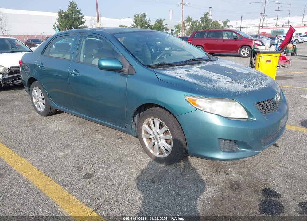 2010 TOYOTA COROLLA LE VIN: 1NXBU4EEXAZ317928
