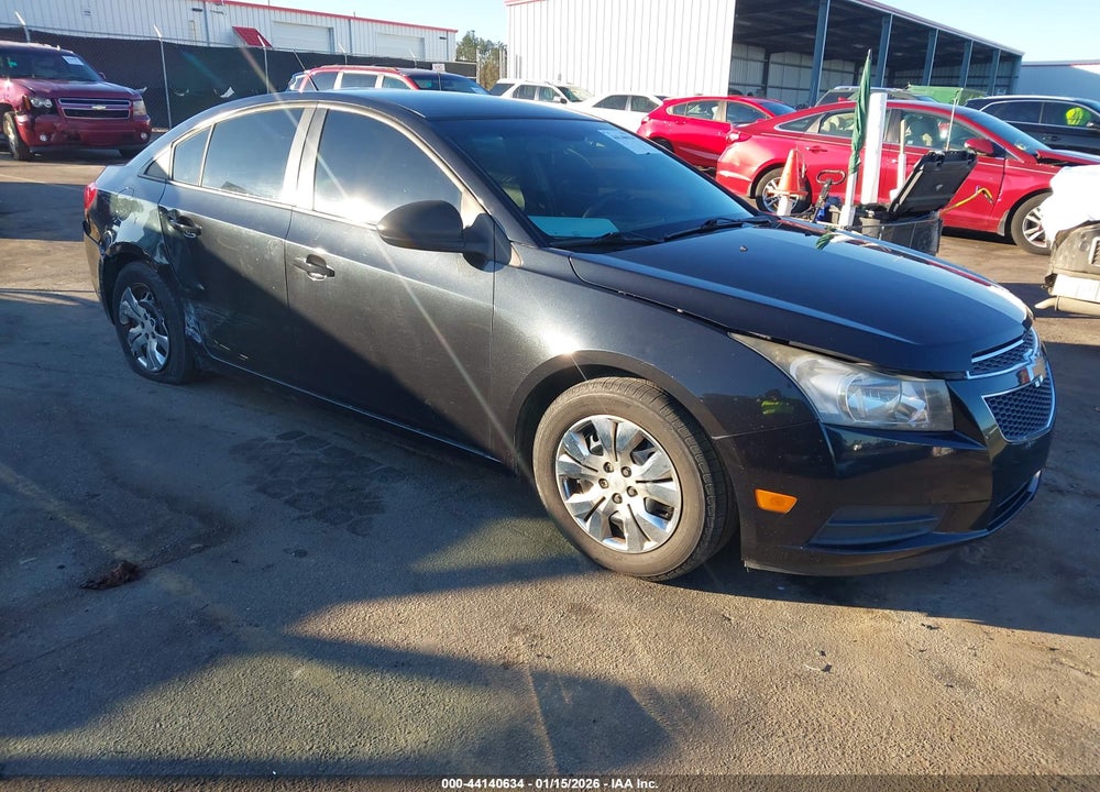 2014 CHEVROLET CRUZE LS AUTO VIN: 1G1PA5SH2E7202227