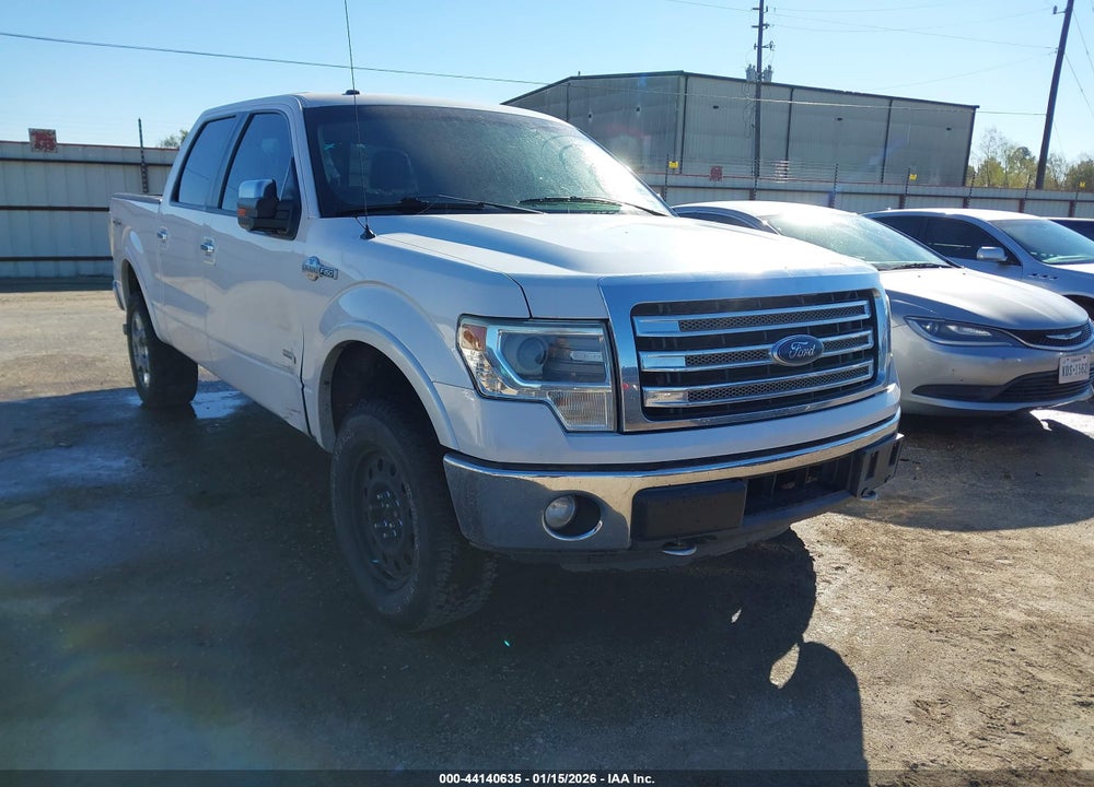 2014 FORD F-150 KING RANCH VIN: 1FTFW1ET8EKD98927