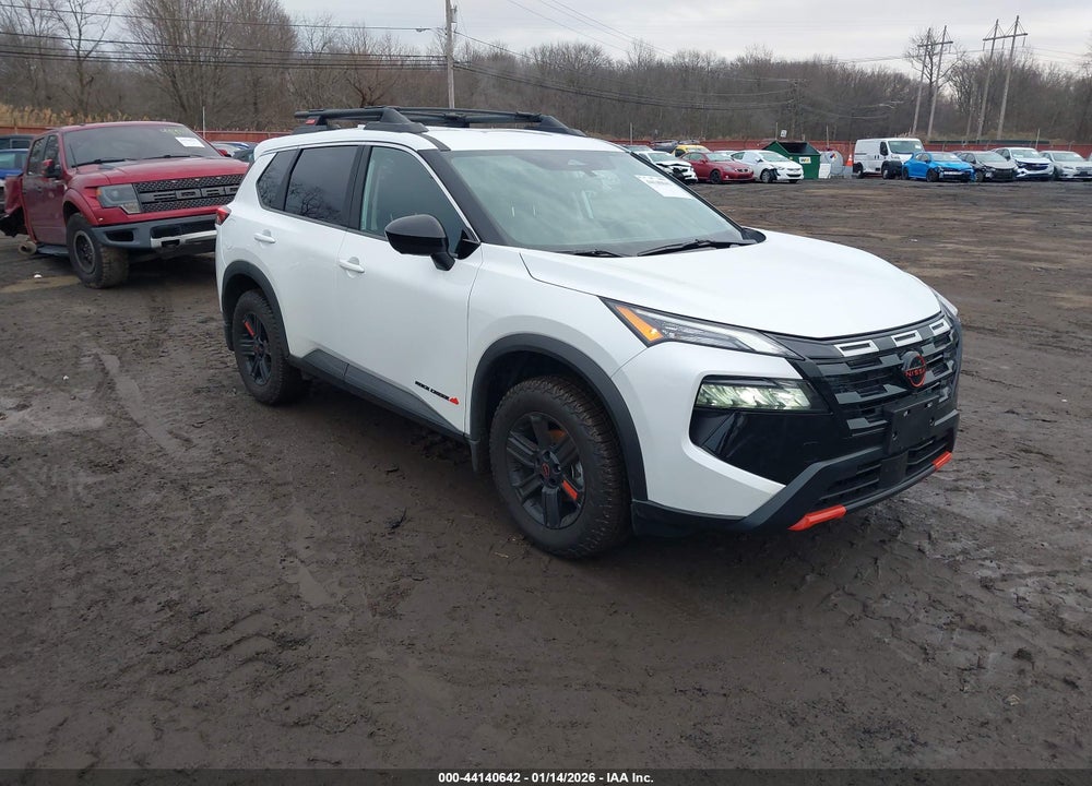 2025 NISSAN ROGUE ROCK CREEK VIN: 5N1BT3BB6SC775917