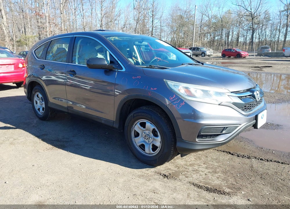 2016 HONDA CR-V LX VIN: 2HKRM4H34GH607193