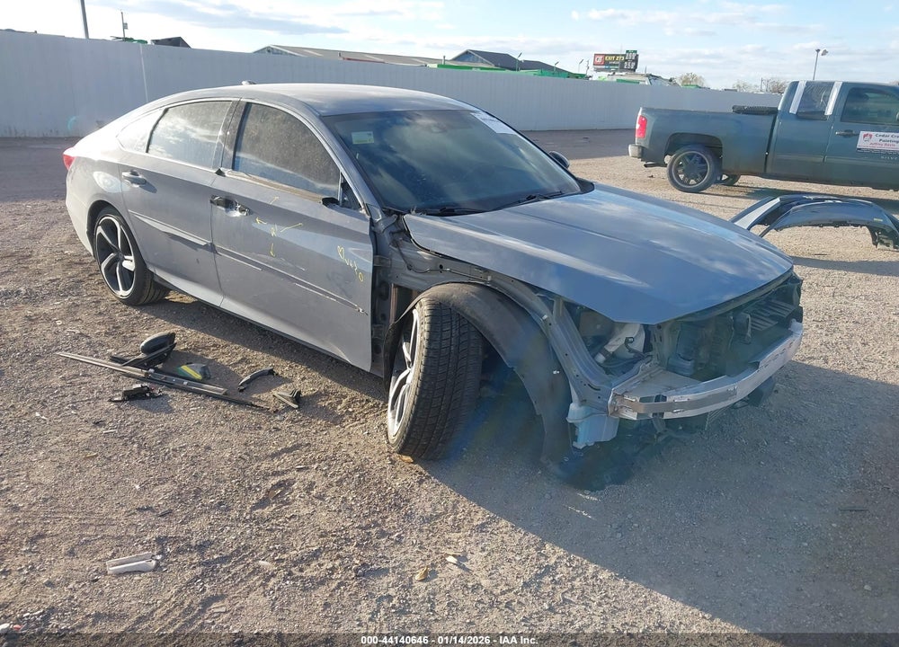 2022 HONDA ACCORD SPORT VIN: 1HGCV1F35NA069582