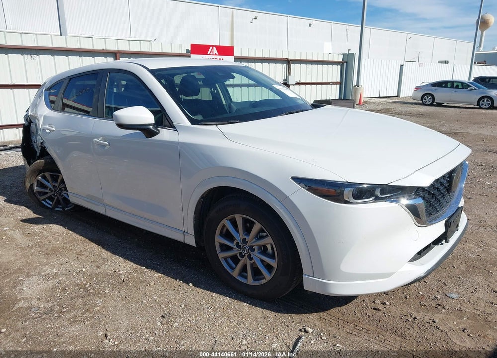2025 MAZDA CX-5 2.5 S SELECT VIN: JM3KFBBL4S0697872